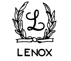 L LENOX logo
