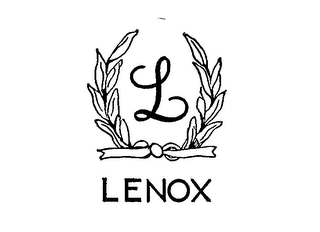 L LENOX logo