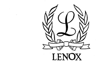 L LENOX logo