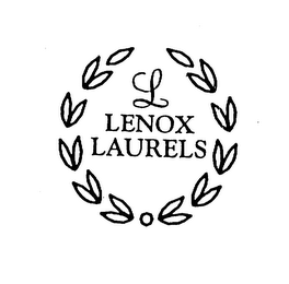 L LENOX LAURELS logo