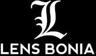 L LENS BONIA logo
