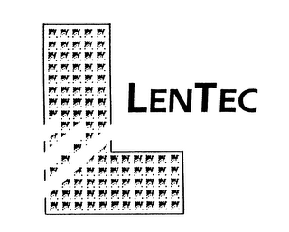 L LENTEC logo