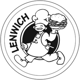 L LENWICH logo
