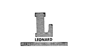 L LEONARD CONSTRUCTION COMPANY logo