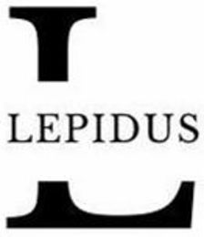 L LEPIDUS logo