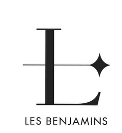 L LES BENJAMINS logo