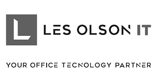 L LES OLSON IT YOUR OFFICE TECHNOLOGY PARTNER logo