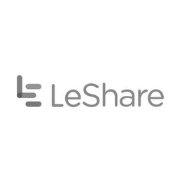 L LESHARE logo