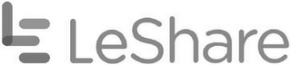 L LESHARE logo