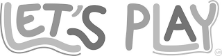 L LET'S PLAY logo