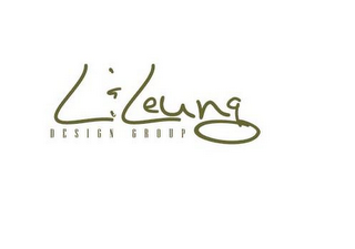 L & LEUNG DESIGN GROUP logo