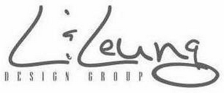 L & LEUNG DESIGN GROUP logo