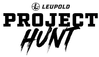 L LEUPOLD PROJECT HUNT logo