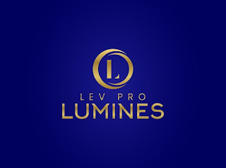 L LEV PRO LUMINES logo