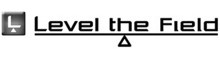 L LEVEL THE FIELD logo
