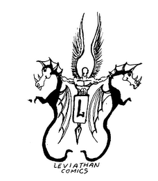 L LEVIATHAN COMICS logo