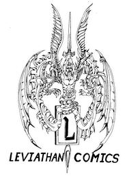 L LEVIATHAN COMICS logo