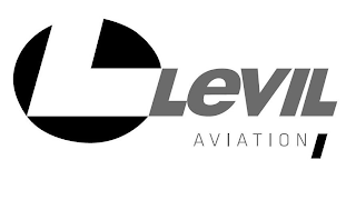 L LEVIL AVIATION logo