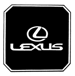 L LEXUS logo