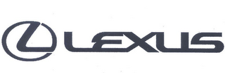L LEXUS logo