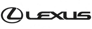 L LEXUS logo