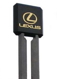 L LEXUS logo