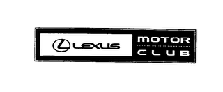 L LEXUS MOTOR CLUB logo