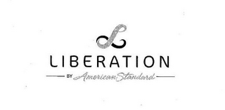 L LIBERATION BY AMERICAN STANDARD logo