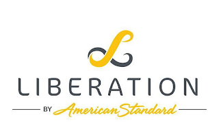 L LIBERATION BY AMERICAN STANDARD logo