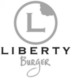 L LIBERTY BURGER logo
