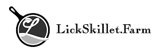 L LICKSKILLET.FARM logo