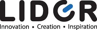 L LIDER · INNOVATION · CREATION ·I NSPIRATION logo