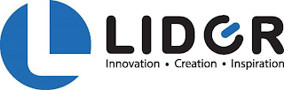 L LIDER INNOVATION · CREATION · INSPIRATION logo