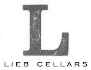 L LIEB CELLARS logo