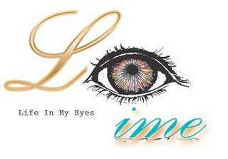L LIFE IN MY EYES IME logo
