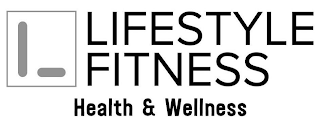 L LIFESTYLE FITNESS HEALTH & WELLNESS logo