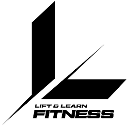 L LIFT & LEARN FITNESS logo