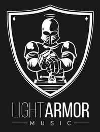 L LIGHT ARMOR MUSIC logo