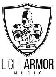L LIGHT ARMOR MUSIC logo