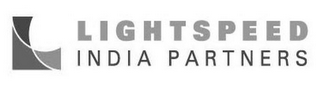 L LIGHTSPEED INDIA PARTNERS logo