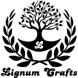 L LIGNUM CRAFTS logo
