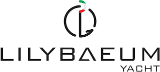 L LILYBAEUM YACHT logo