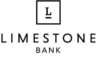 L LIMESTONE BANK logo