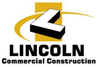 L LINCOLN COMMERCIAL CONSTRUCTION logo