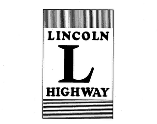 L LINCOLN HIGHWAY logo