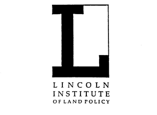 L LINCOLN INSTITUTE OF LAND POLICY logo