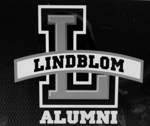 L LINDBLOM ALUMNI logo