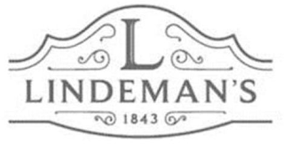 L LINDEMAN'S 1843 logo