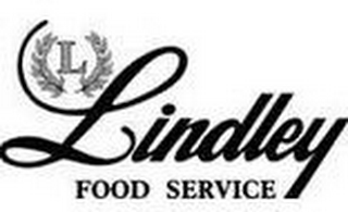 L LINDLEY FOOD SERVICE logo