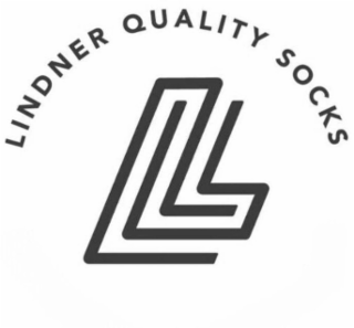 L LINDNER QUALITY SOCKS logo
